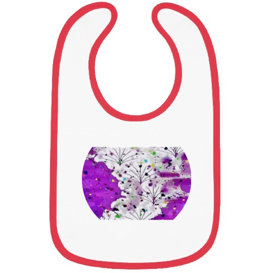 Purple Stream Bibs