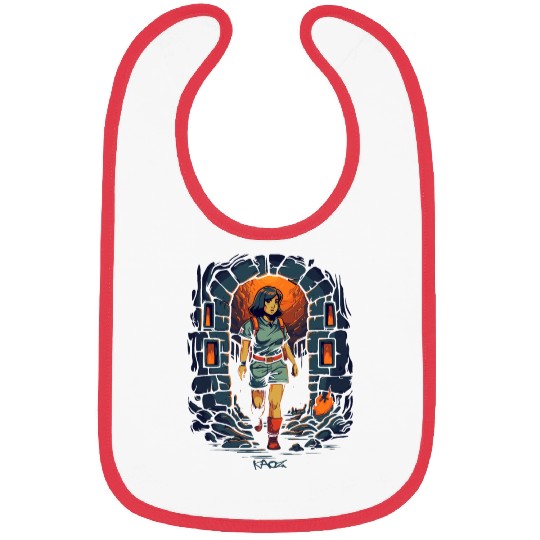 Explore the Dungeon with Dora Bibs