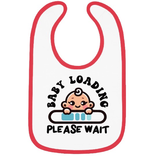 Baby Boy Loading...please wait Bibs