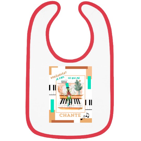 Prodigious cicada Bibs