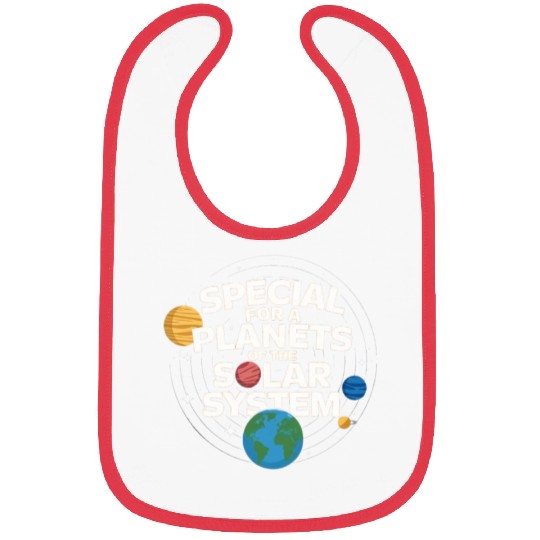 Special plantes solar system Bibs