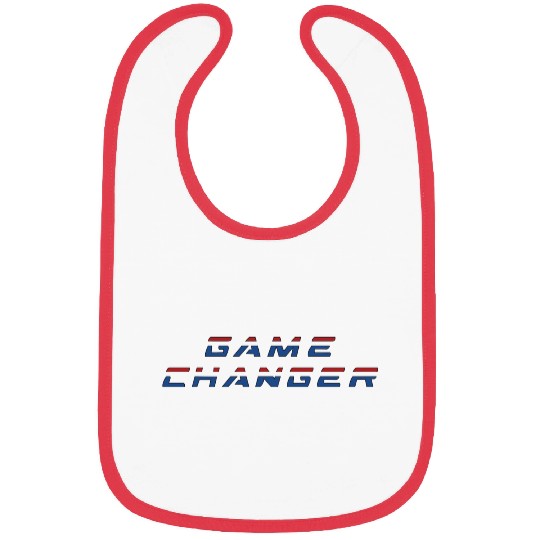 Game Changer logo Bibs