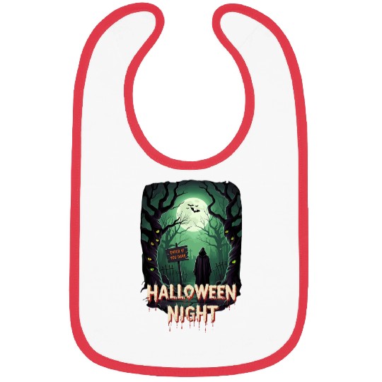 Pumpkin King & Halloween Night Merch Bibs