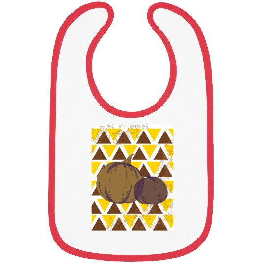 Fall Pumpkins Bibs
