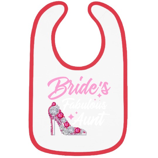 Bridal Party Aunt Bride's Fabulous Aunt Bibs