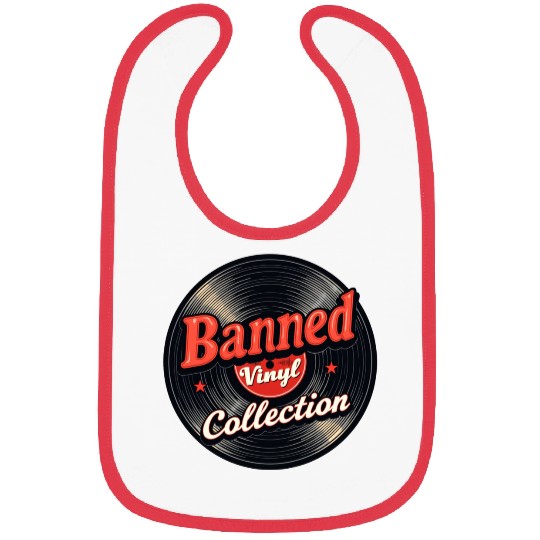 Banned Vinyl Collection Bibs