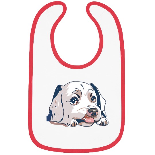 A Cute Puppy Bibs