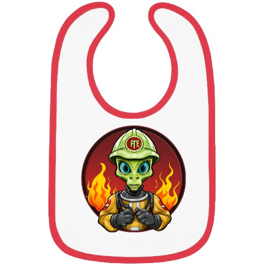 Aliens Firefighter Bibs
