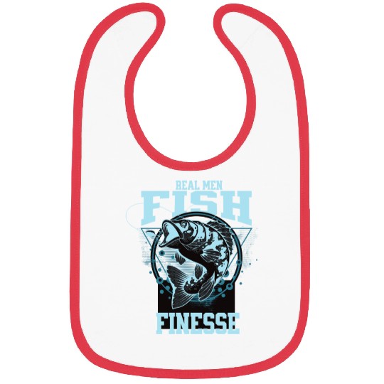 Real Men Fish Finesse Bibs
