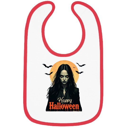 Enchanting Vampire Witch Bibs