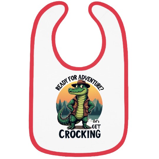Ready for Adventure? Let's Get Crocking! Bibs