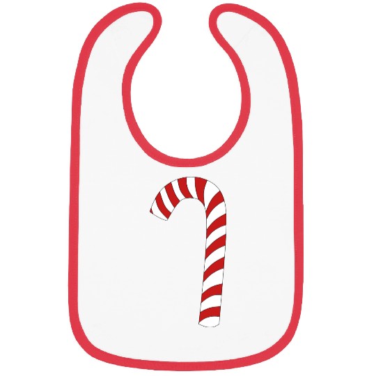 candy cane Bibs