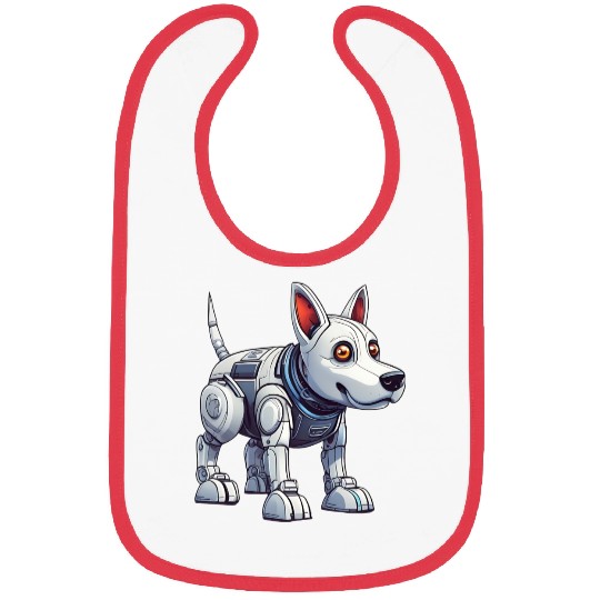 Robot Dog Bibs