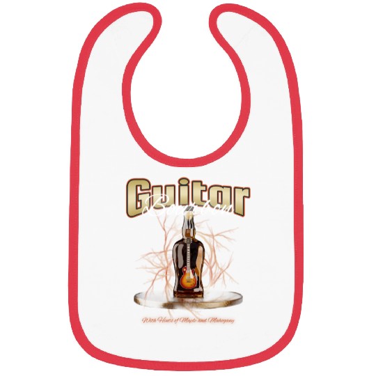 Guitar Bourbon. Bibs