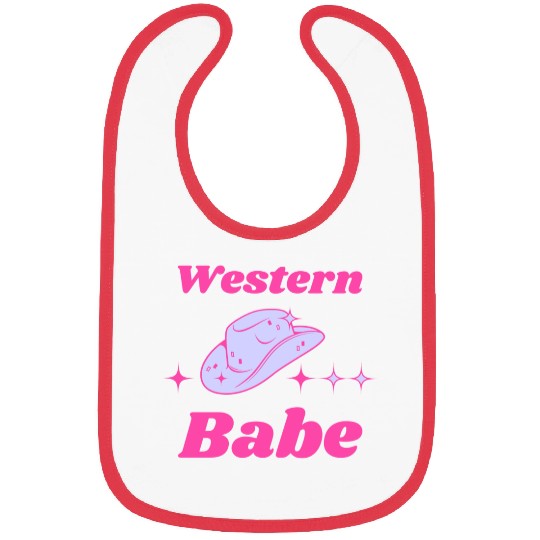 Western Babe Bibs