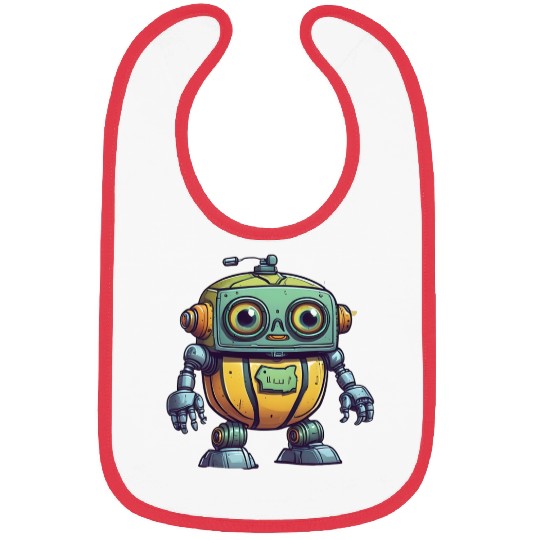 Robot Melon Bibs