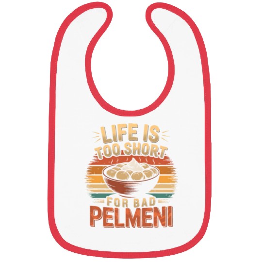 Pelmeni Dumpling Russian Comfort Food Bibs