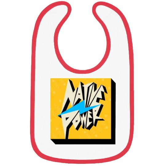 Indigenous People Logos Bibs