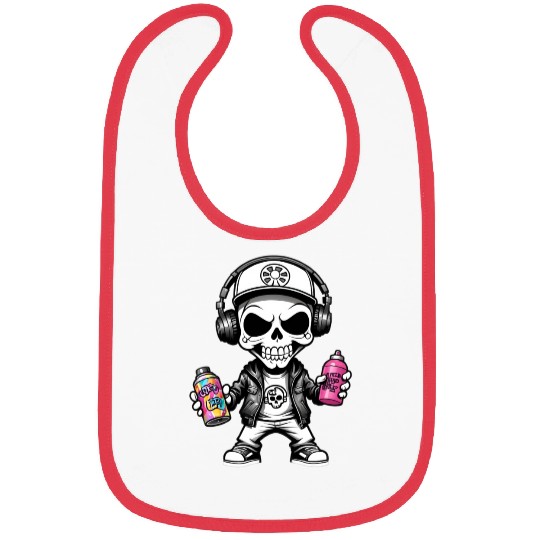 graffiti sprayer Bibs