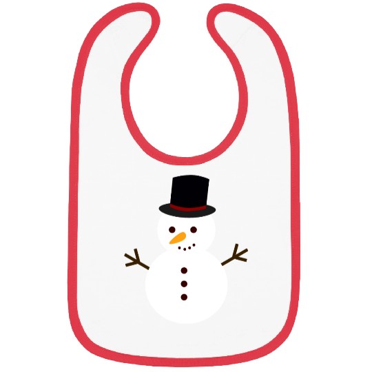 Snowman Bibs