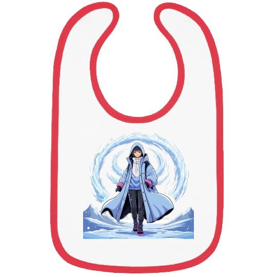 Chill Anime Winter Bibs