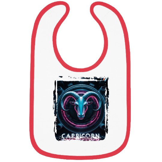 Zodiac sign Capricorn in cyberpunk era Future Bibs
