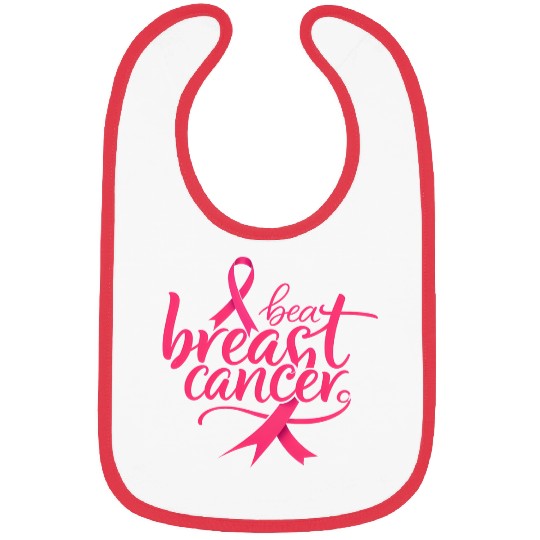 Beat Breast Cancer, Together We Fight Breast Cance Bibs