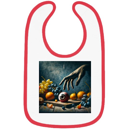 a snack for Halloween Bibs
