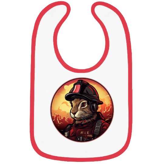 Rabbit Firefighter Bibs