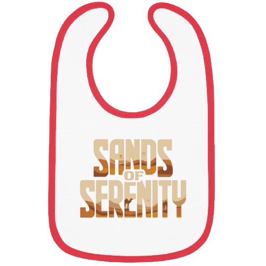 Sands of Serenity – Desert Escape Typography Bibs