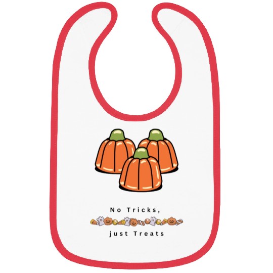 Halloween trick or treat Bibs