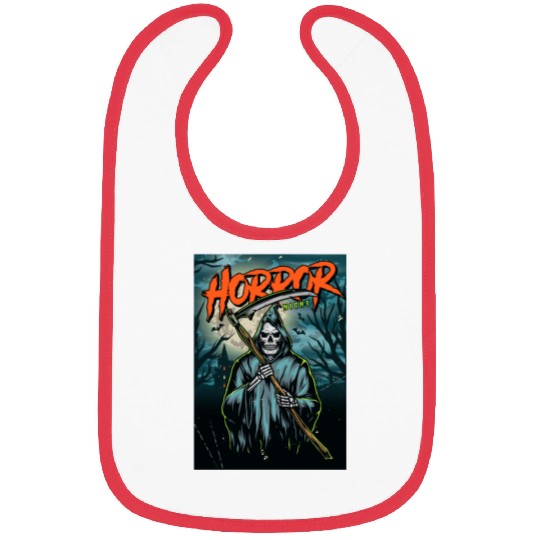 Horror Night Bibs