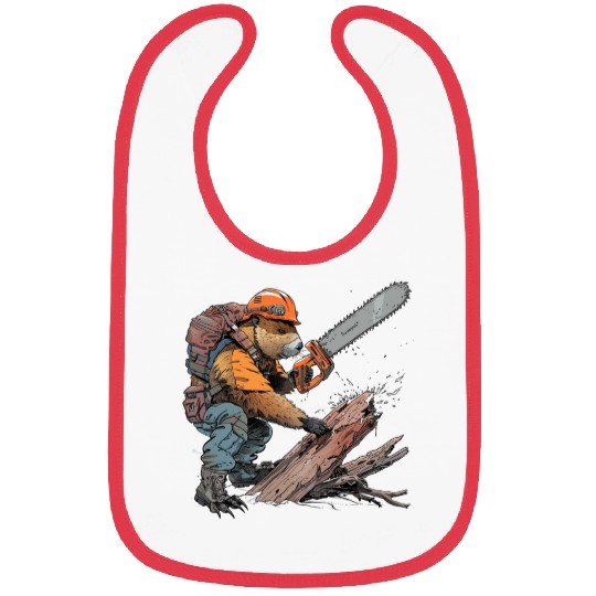 Beaver Lumberjack Chainsaw Bibs