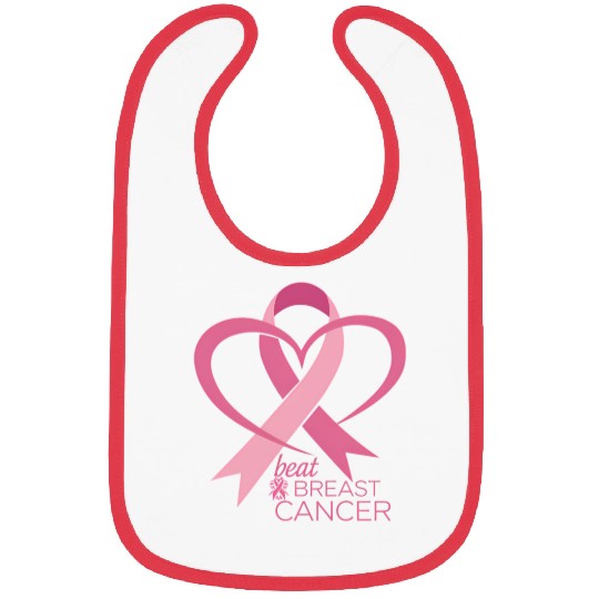 Beat Breast Cancer, Together We Fight Breast Cance Bibs