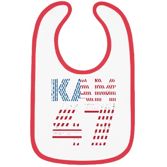 Kam 47 Kamala Harris President USA America 2024 Bibs