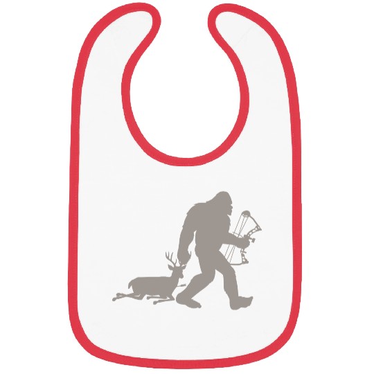 Bigfoot Sasquatch Deer Hunter Bibs