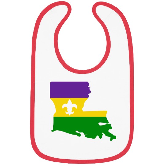Mardi Gras in the Boot Bibs