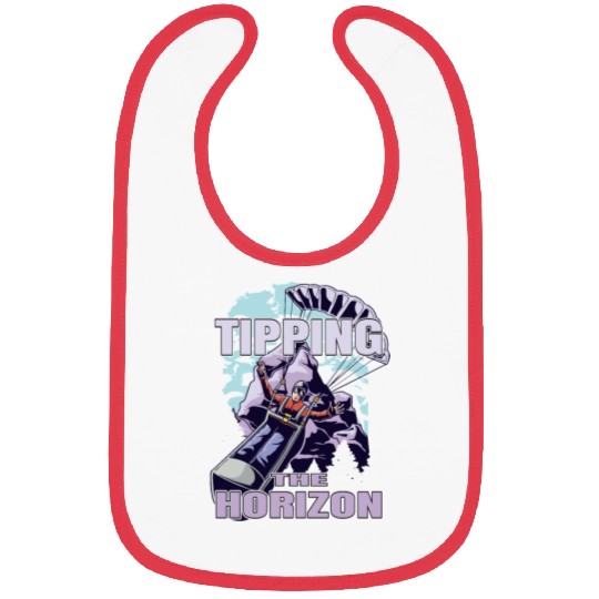 Tipping the Horizon Bibs