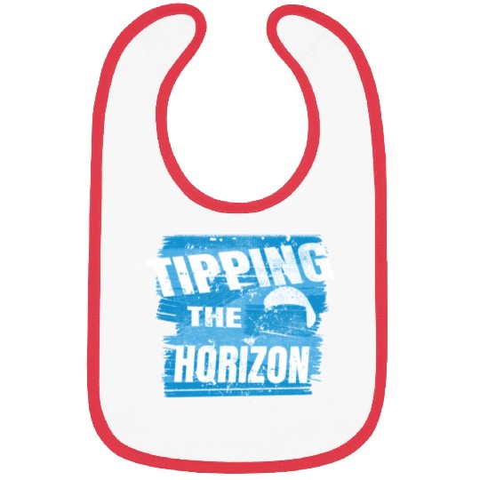 Tipping the Horizon Bibs