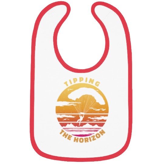 Tipping the Horizon Bibs