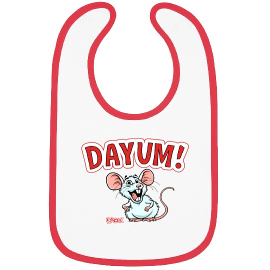 Dayum! Mouse Bibs