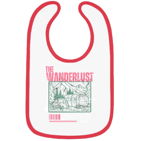 The Wanderlust Bibs
