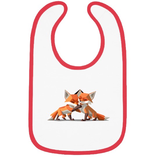 Fox Cubs Bibs