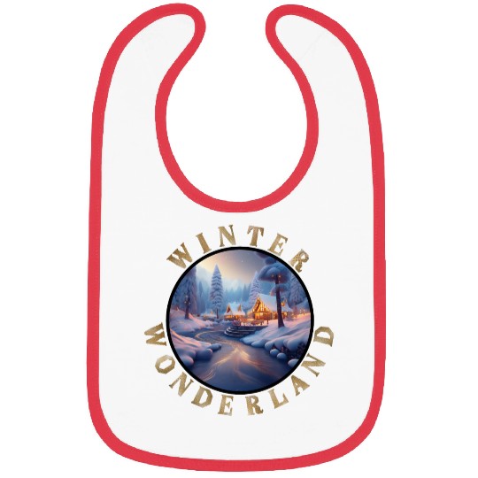Winter Wonderland Bibs