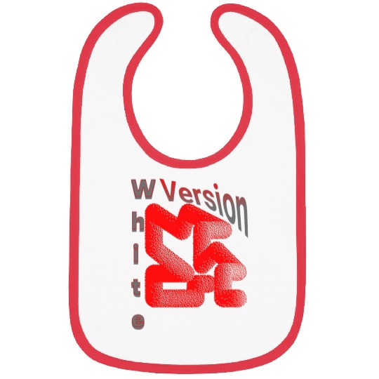 Combination Formula White Version Bibs