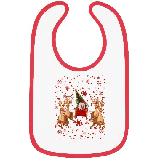 gift for christmas Bibs