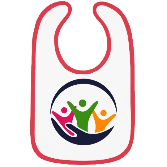 Vibrant Unity Bibs – Celebrate Diversity in Col