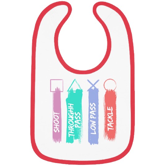 Playstation Button Bibs