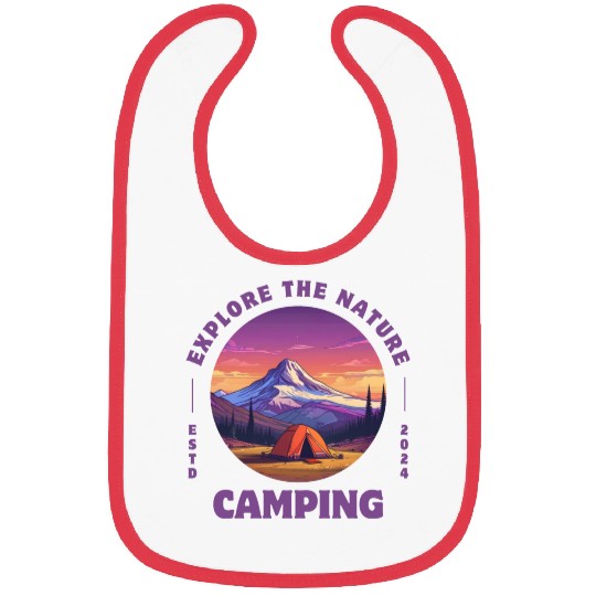 Camping Adventure | Explore Nature Bibs