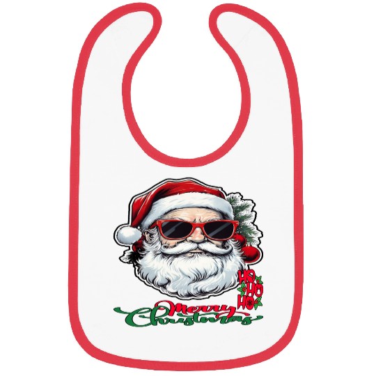 merry christmas Bibs